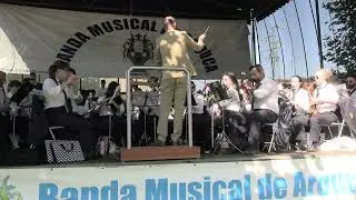 Banda Musical de Arouca (Direção Musical: Maestro Ivo Silva) CAPRICHO ESPANHOL de Rimsky - Korsakov