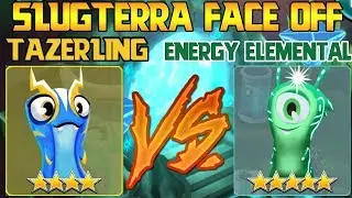 MEGAMORPH TAZERLING vs ENERGY ELEMENTAL - Slug FACE OFF | Slugterra Slug it out 2