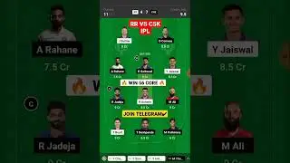 RR vs CHE Dream11 Prediction | RR vs CSK Dream11 Team Of Today Match | Rajasthan vs Chennai IPL 2023