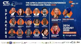 Full ADCOTT 2020 webinar (Africa Digitization Conference On Tourism & Trade)