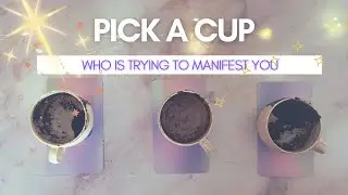 This person wants to manifest you ✨ | PICK A CUP | Coffee Cup Reading & Prediction ☕