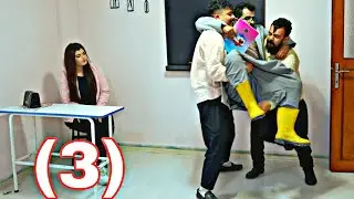 أيام الدراسة بطريقة كوميديا 😁😁😁حلقة(3)