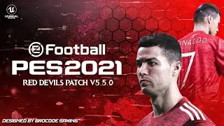 eFootball PES 2021 Mobile V5.5.0 MANCHESTER UNITED Patch | New Version Update 1 GB OBB Download