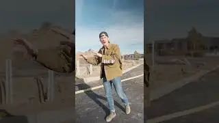 Clever trick for a perfect road