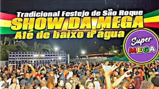 SUPER MEGA DANDO SHOW ATÉ DE BAIXO DE CHUVA NO FESTEJO DE SÃO ROQUE EM SÃO BENTO 