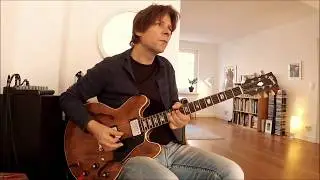 early 70s Gibson ES-335 walnut