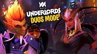 Feeding Your Carry - DotA Underlords Duos Mode