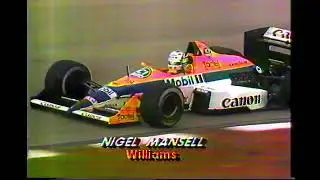 GP Brasil 1988 Completo - Piquet em 3o