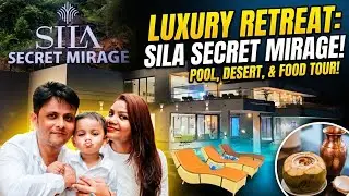 Sila Secret Mirage Chikmagalur | Best Luxury Resort Tour & Honest Review | Luxury Stay in Nature