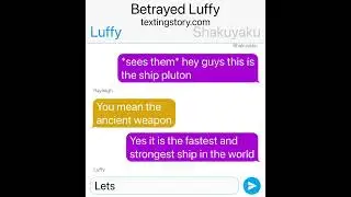 Betrayed Luffy final
