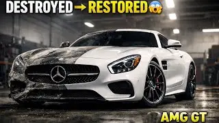 Destroyed Mercedes-Benz AMG GT Restoration &ndash; Full Rebuild FROM WRECKED to PERFECT | Supercar Repair