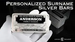 Thousands Of Families Are Claiming These Personalized .999 Silver Bars