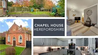 Would you live here? | Chapel House, Herefordshire