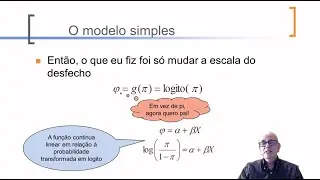 Aluisio Barros: Estatística 3 - aula 2 - regressão logística
