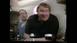 1983 John Madden Miller Light Commercial | Madden Afraid of Flying, so He Takes the Train