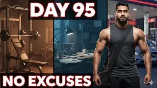 DAY 95 | Gym &rarr; Office &rarr; School &rarr; Long Drive | Real Desi Hustle Never Stops 💪 #viral 