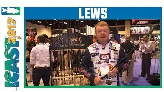 Lew's Team Custom Pro Mark Rose Ledge Rods with Mark Rose | ICAST 2017