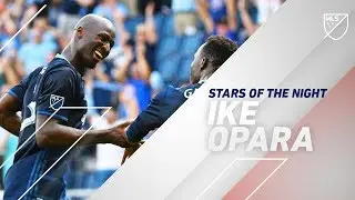 Stars of the night: Ike Opara vs. Minnesota United