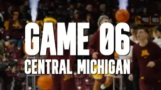 Another Dub | Gopher Men's Basketball vs. Central Michigan Cinematic Recap