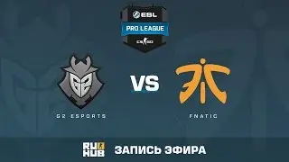 G2 Esports vs. fnatic - ESL Pro League S5 - de_cobblestone [CrystalMay, ceh9]