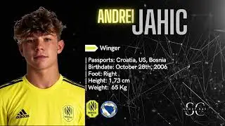 Andrei Jahic | 2022