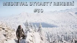 “Demir Aradık, Ayı Bulduk! Bu Nasıl Bir Bölümdü?! 😅🐻🔥”|Medieval Dynasty Rehberi |BÖLÜM 30|