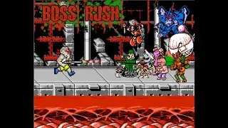 Boss Rush от Kuluk01. 100 боссов из различных NES/Famicom игр (Part 3)