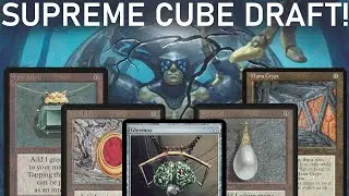 CUBEY SUPREME! Драфт Magic Online Vintage SUPREME Cube. Все первые пики! MTG