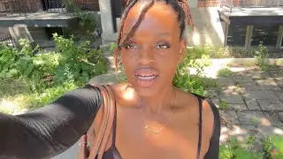 A day in my life | art supply shop run, library adventures and living in mindfulness 