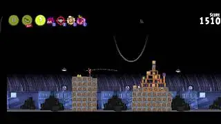 Angry bird rio smugglers den level 22