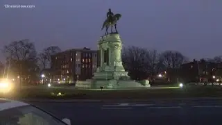 Public hearing set for Robert E. Lee statue rules in Richmond