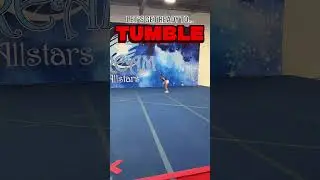 LET&rsquo;S GET READY TO TUMBLE&hellip; #tumblechef  #cheer  #tumbling  #Shorts