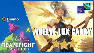 Lux carry ⭐⭐⭐ Divinos Build | Ranked | TFT Teamfight Tactics Set 4 | GamePlay Espa&ntilde;ol