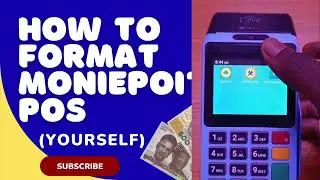 POS showing (Service Unavailable) HOW TO FORMAT MONIEPOINT POS  H9PRO YOURSELF QUICKLY