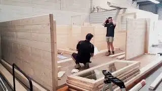 1-Day Installation of SPRUCERA Display Cabin | Central Coast Showroom