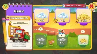 Hay Day - NEUEN Minipfad GRINDEN!! 🚛😍 Level 51 Gameplay