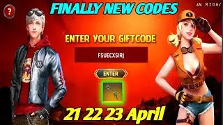 FINALLY NEW REDEEM CODES ? 😍 || TODAY NEW REDEEM CODES GIVEAWAY FREE FIRE - A7K GAMING CODE