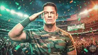 JOHN CENA - The Time Is Now | EPIC CINEMATIC ROCK COVER (EpicWrestleMania)
