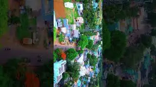 Kurusilapattu-Village |Tirupathur District|Drone shot|Premalu Bgm