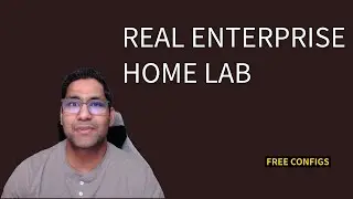 Free Configs: Dual-WAN Enterprise Lab - Cisco & FortiGate (MPLS, BGP, SD-WAN, IPsec)