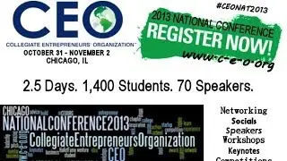Chris Heivly Keynote - 2013 CEO National Conference Chicago