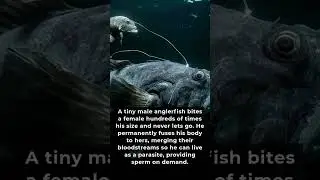Love in the Deep: The Male Anglerfish That Fuses With His Mate