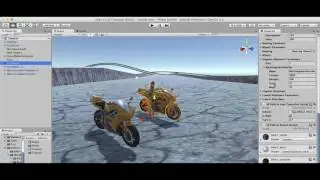Creating Moto bike physics