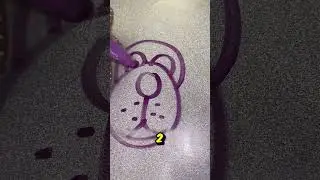 De vreemde methode van de leraar om een hond te tekenen 🐶✏️