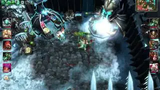 Heroes of Order and Chaos (HOC) Финал Rose Nation Rose Vs EZ