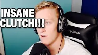 Tfue Insane Clutch In World Cup Qualifiers! 1 Hp Kill!!