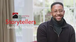 Life Coaching and tools for self-development | Tashan Nicholas | The Coaching Academy Storytellers
