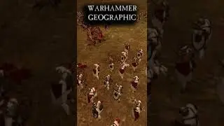 Brood Horror, A Warhammer Geographic production by Davidius Attenboroughius #Shorts