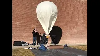 Pathfinder High School Weather Balloon Launch