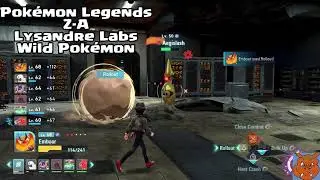 Pok&eacute;mon Legends Z-A: Lysandre Labs Wild Pok&eacute;mon Battle Theme